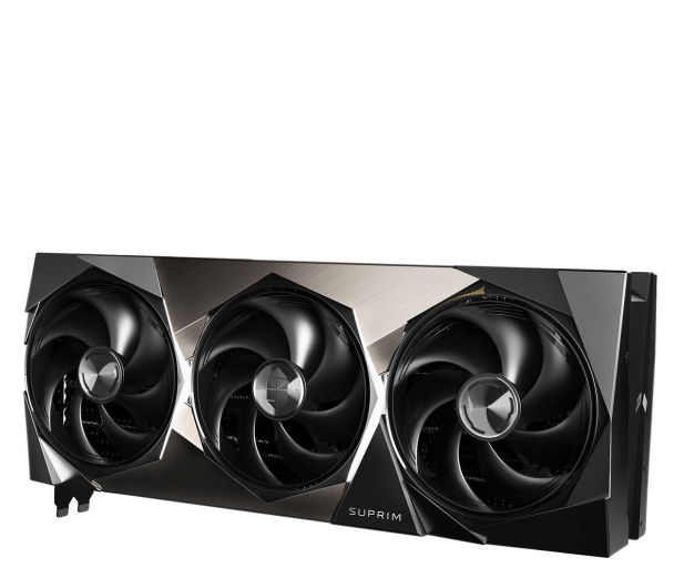 MSI GeForce RTX 5080 Suprim SOC 16GB GDDR7 DLSS5 - 1309170 - zdjęcie